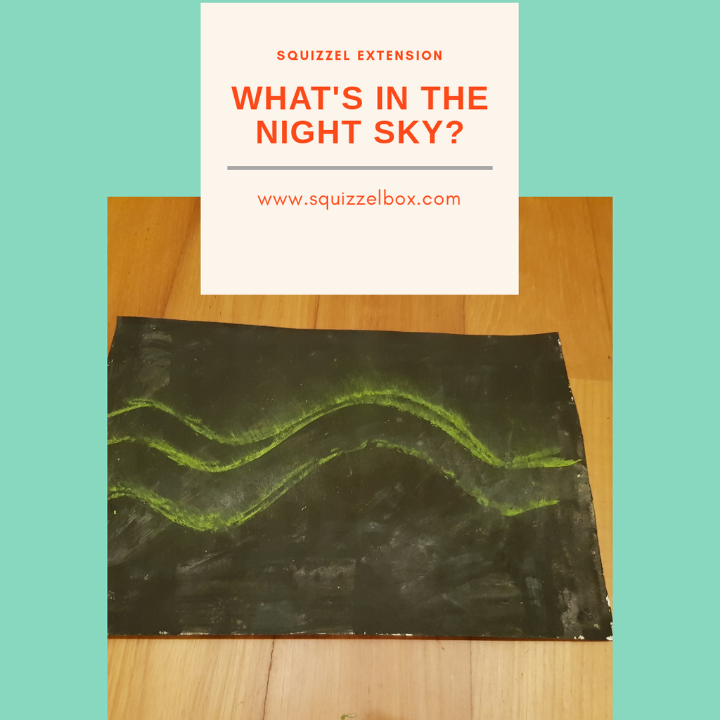 What's in the night sky?