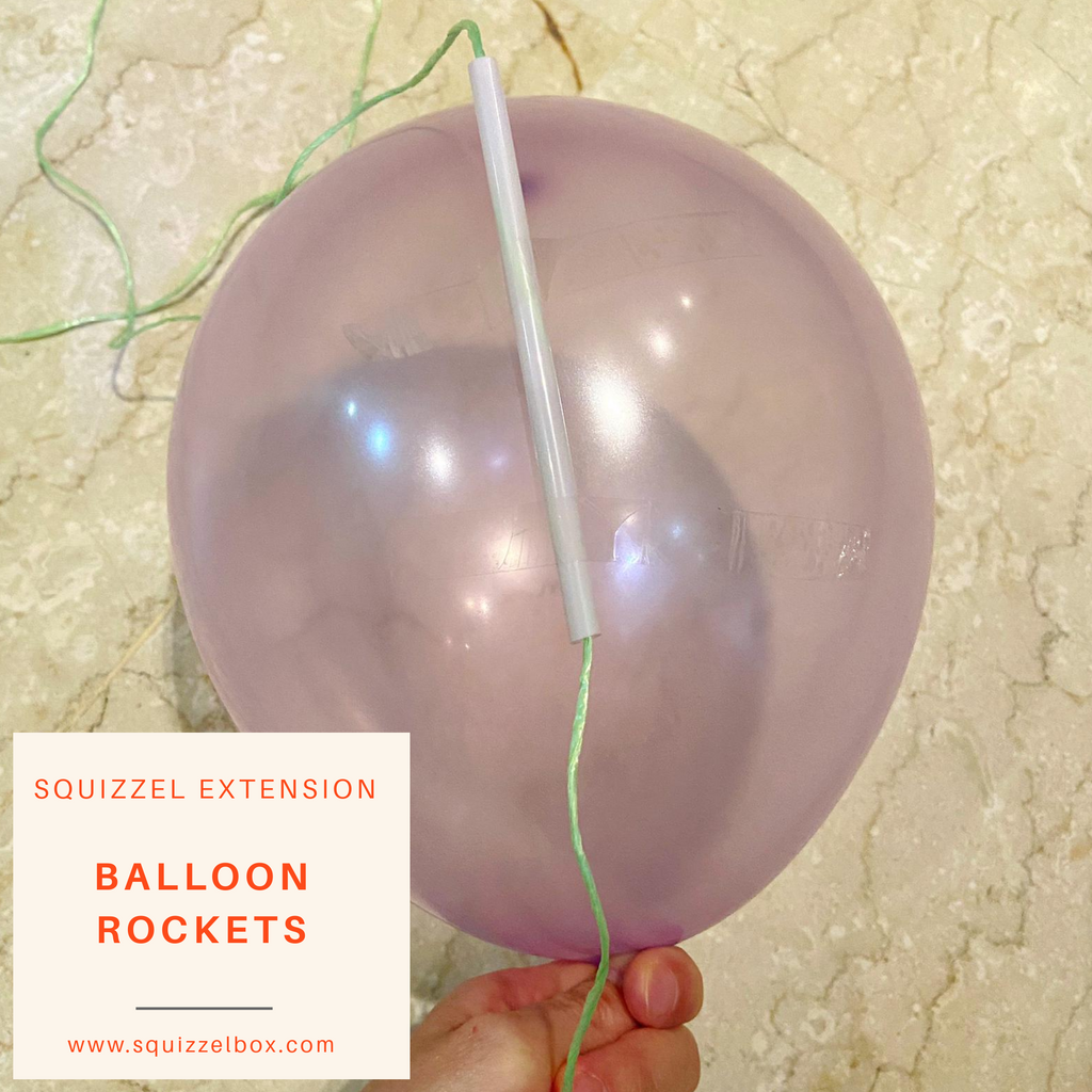 Make a Balloon Rocket
