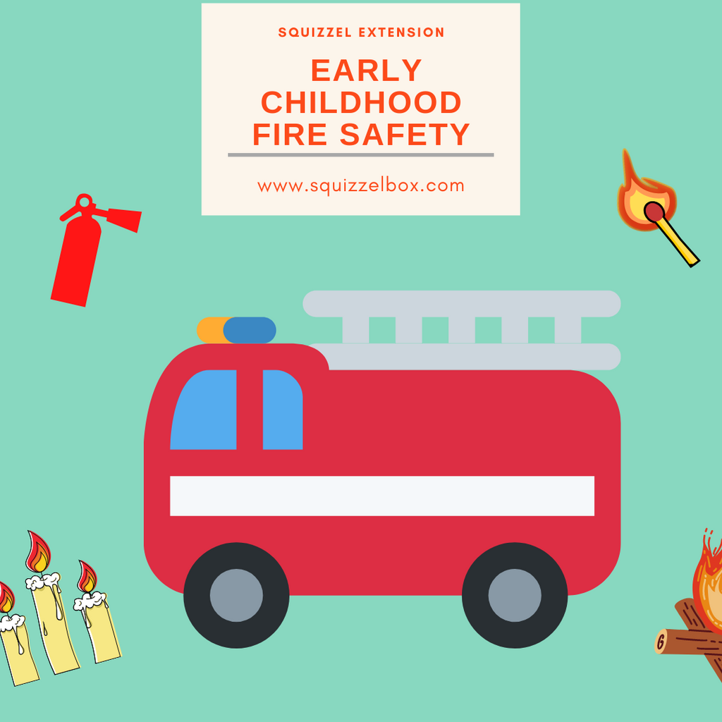 Early Childhood Fire Safety Lessons