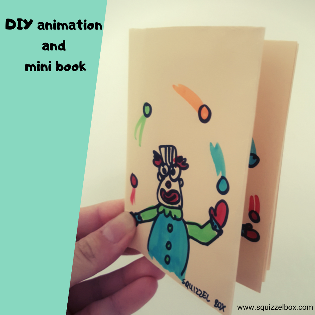 DIY animation and Mini Book