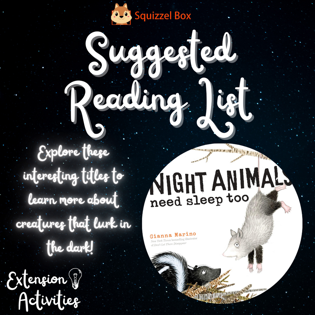 Suggested Reading List - In The Still Of The Night