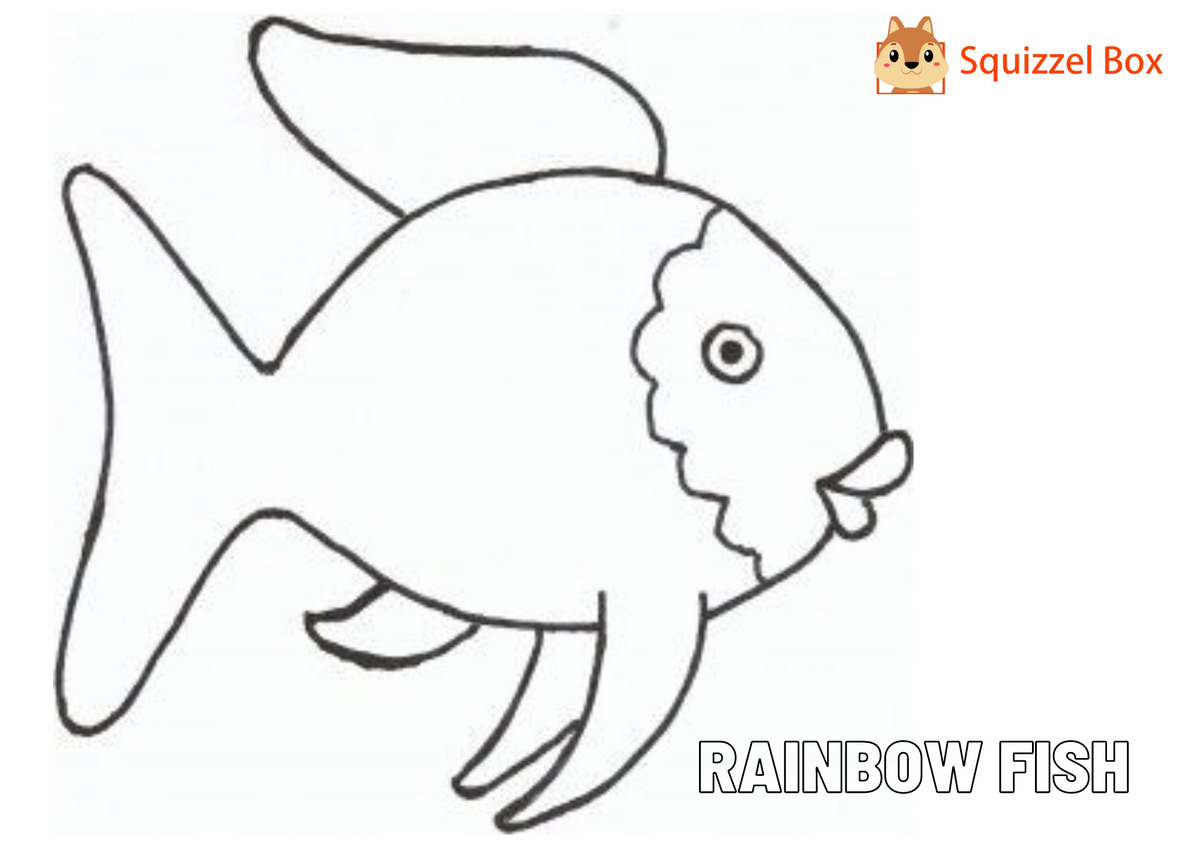 Rainbow Fish Craft – Squizzel Box Rainbow Fish Craft – Squizzel Box