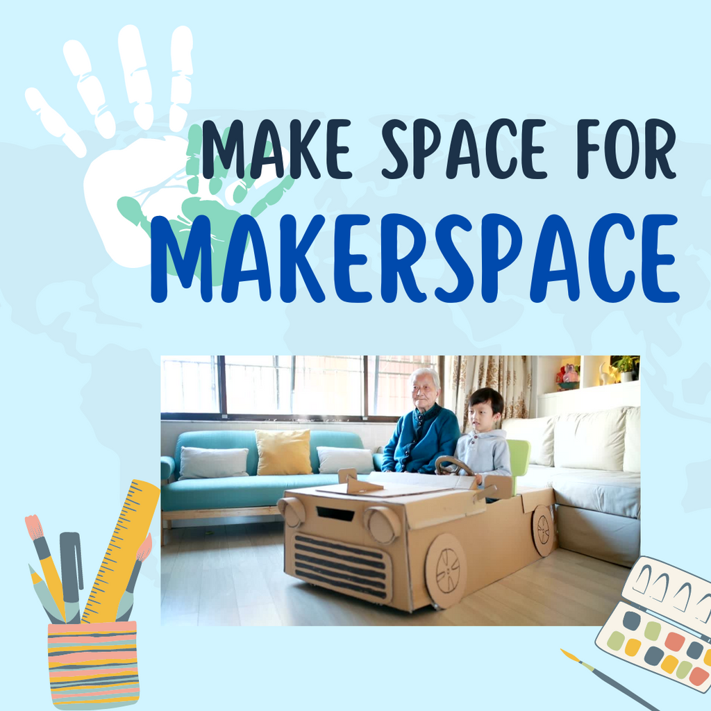 Setting up a Makerspace at home
