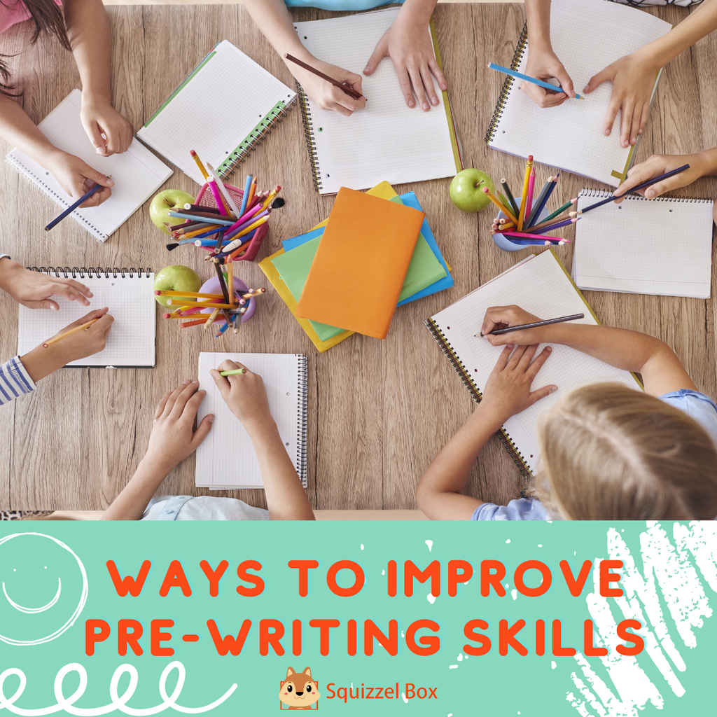 Ways To Improve My Child's Writing Readiness Skills