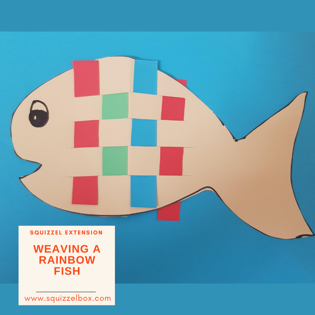 Weave a Rainbow Fish