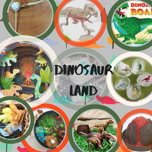 Dinosaur Land Box