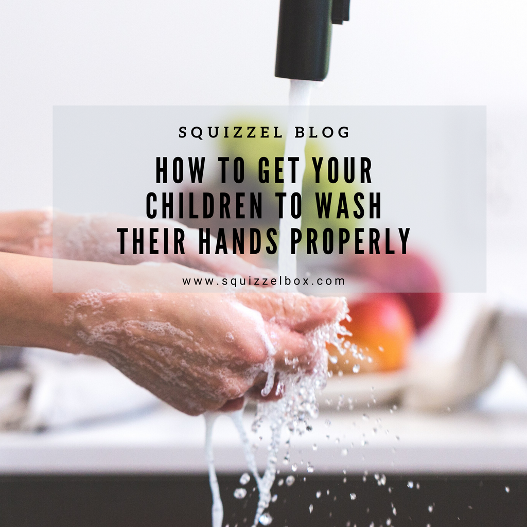 3 tips on how you can get your children to wash their hands properly