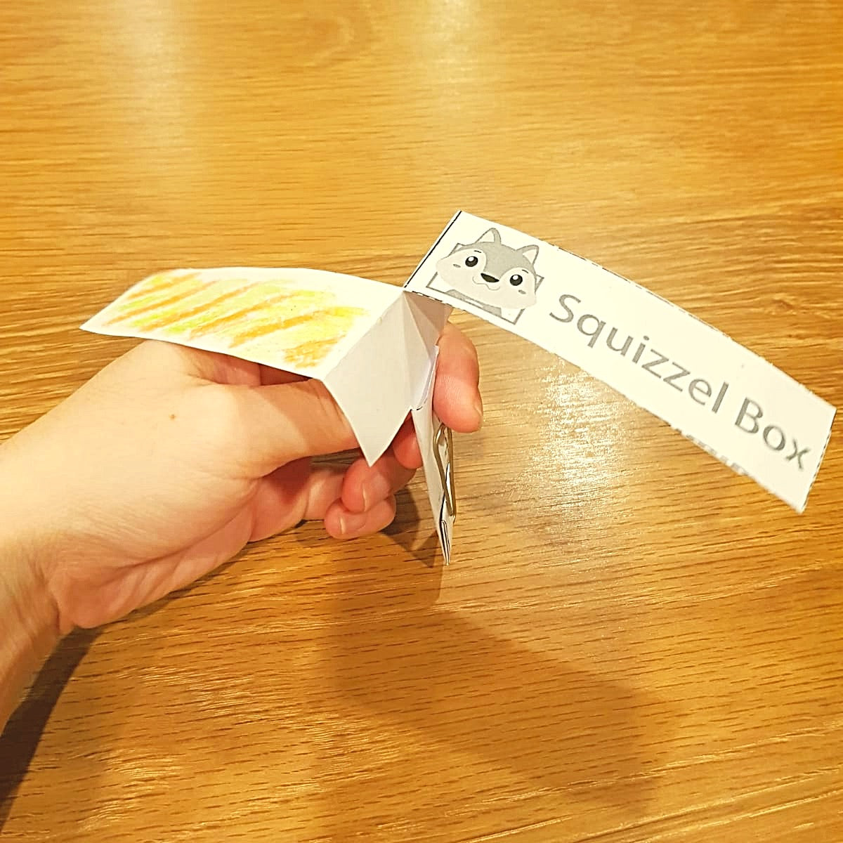 Make a Twirling Seed – Squizzel Box