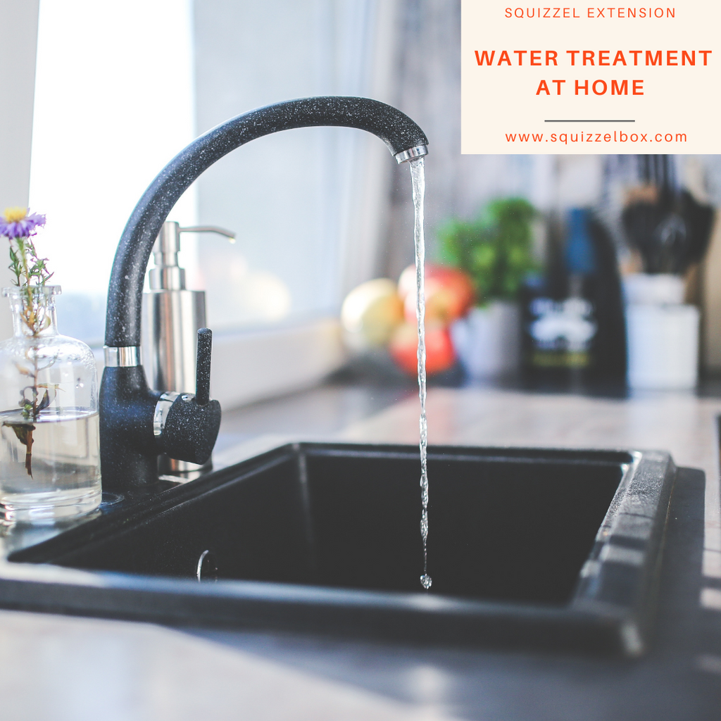 Learning about Water Treatment at Home