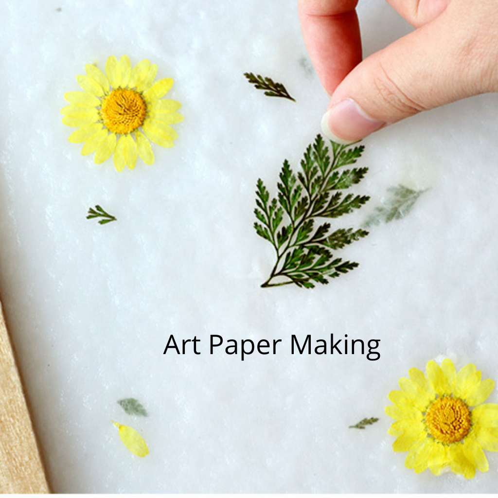 Art Paper Making Instructional Video