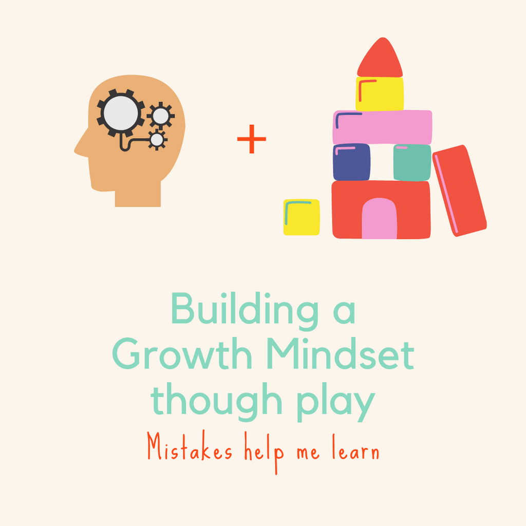 Building a Growth Mindset through play - 3 Easy Ways
