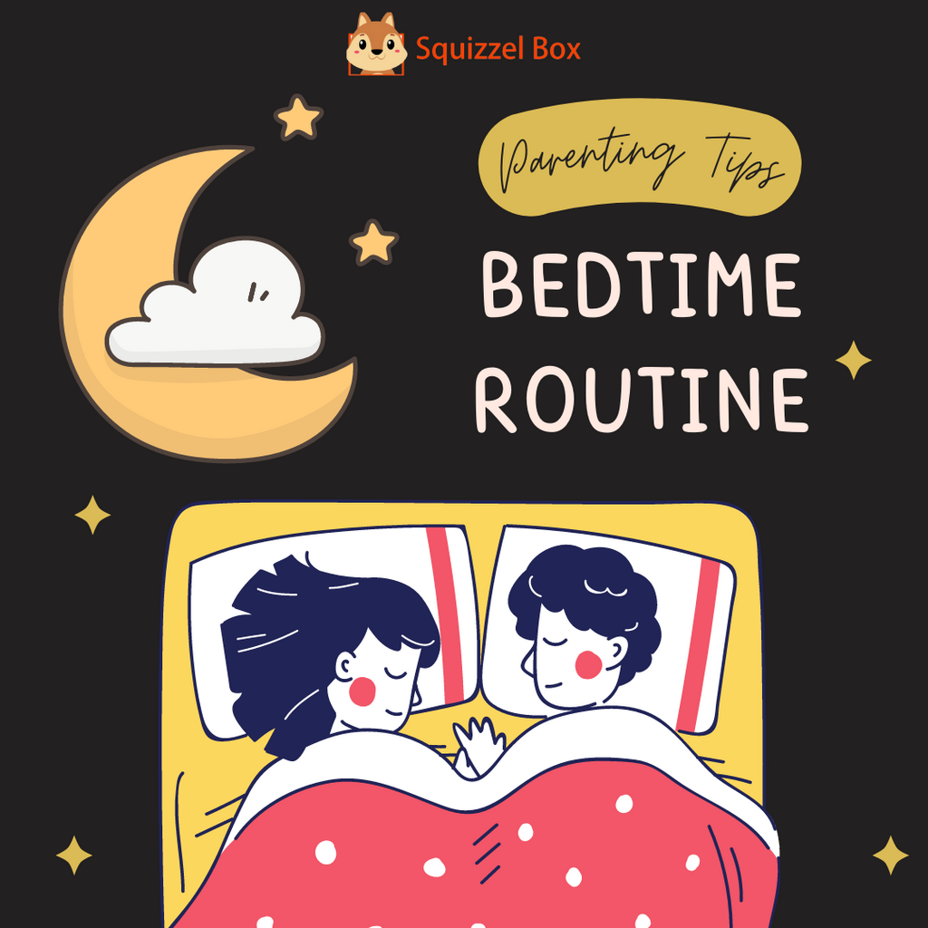 Parenting Tips: Bedtime Routines