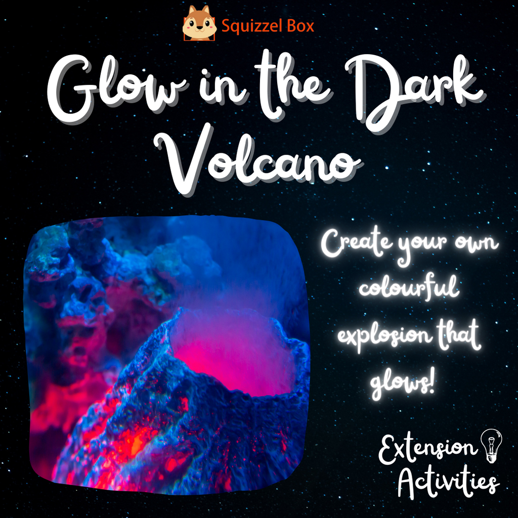 Glow-In-The-Dark Volcano