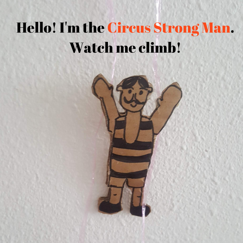 The Climbing Strong Man