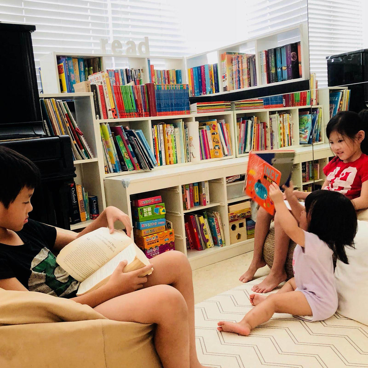 4 ways to create a conducive environment to cultivate the love of read ...