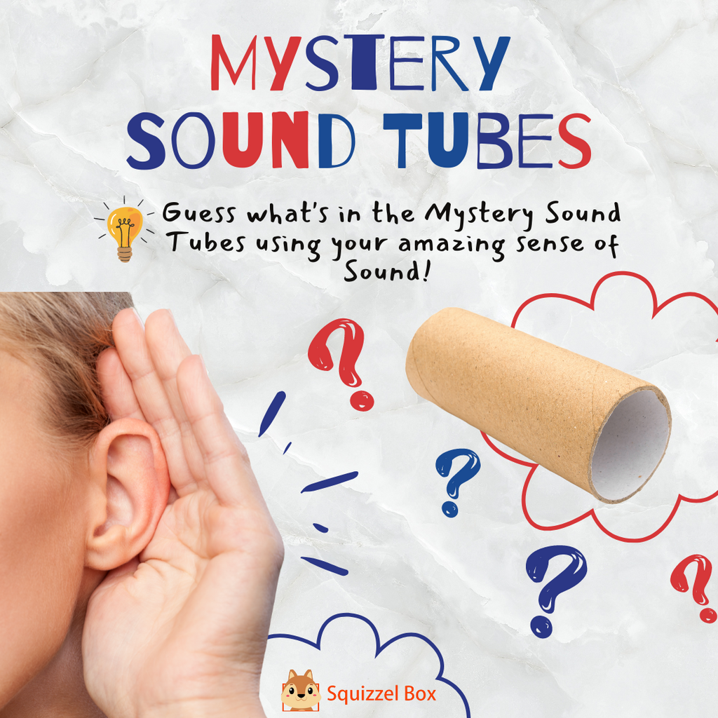 Mystery Sound Tubes