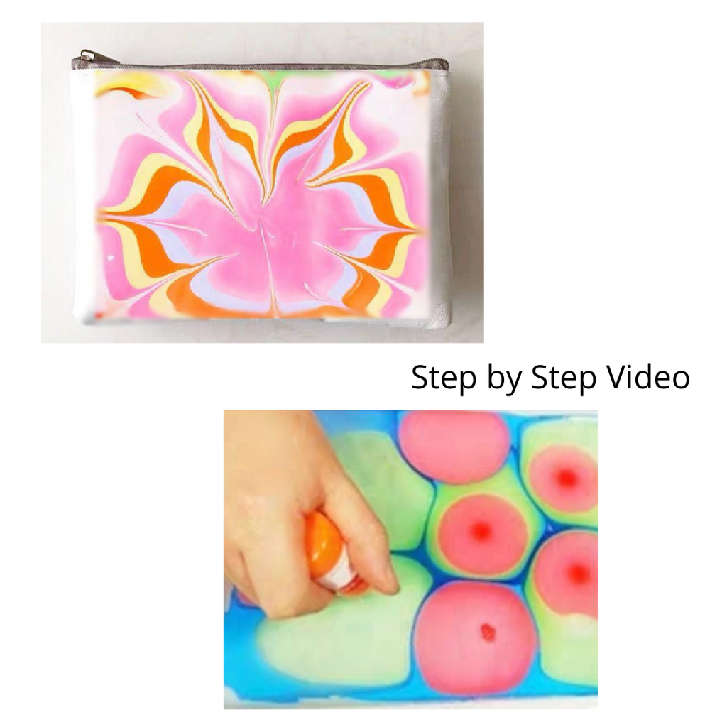 Marble Painting Instructional Video