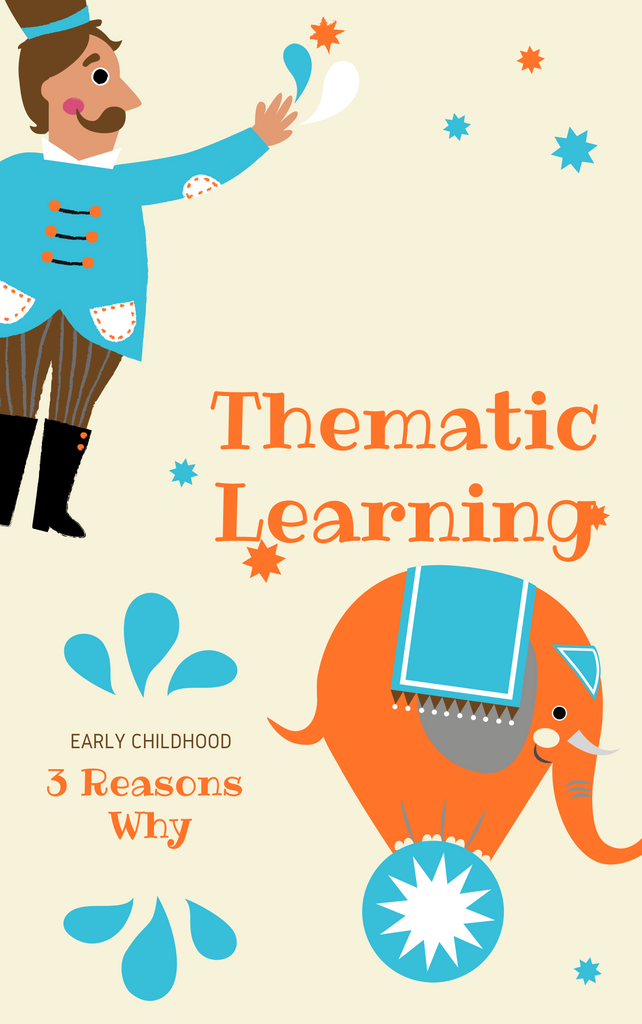 3 Reasons Why Thematic Learning?