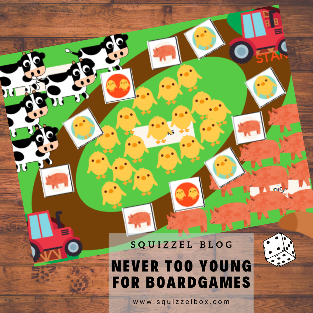 Never Too Young for Board Games - 3 Reasons Why