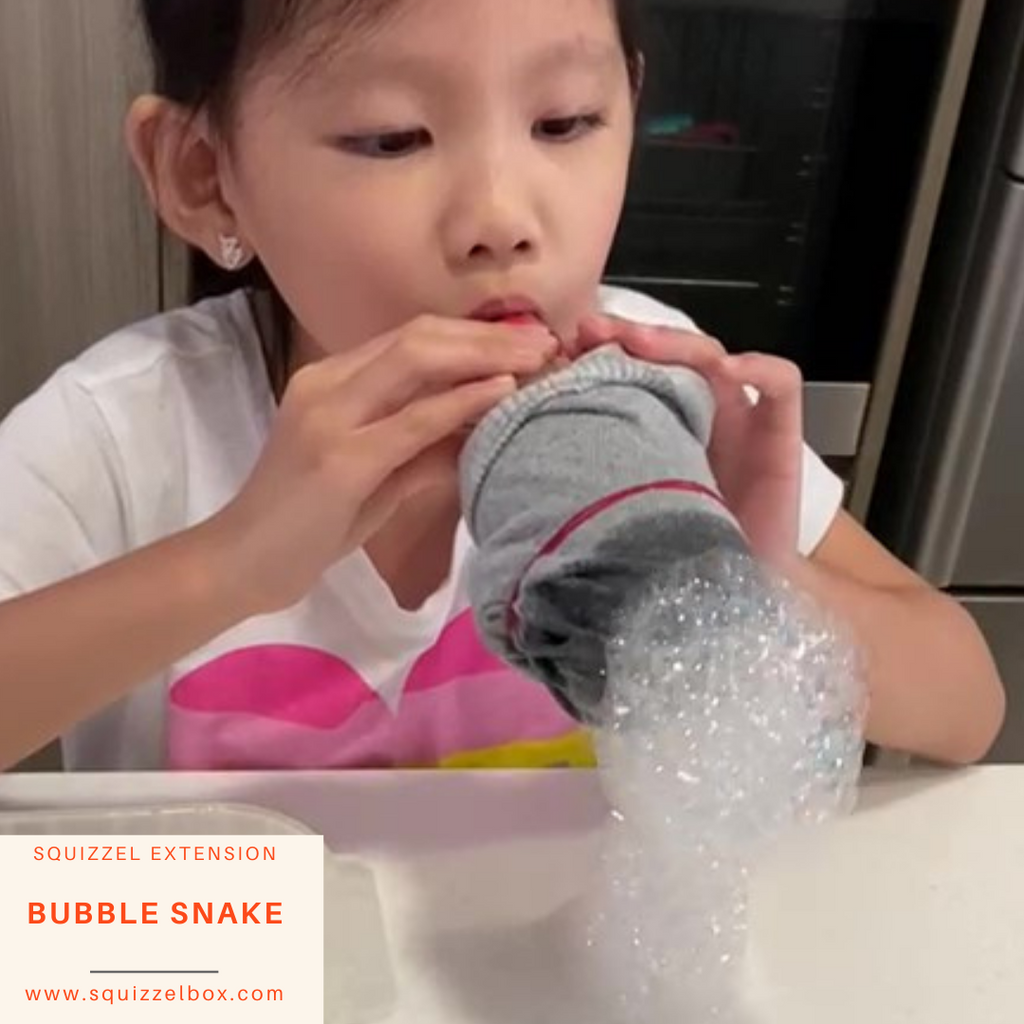 How to make a Bubble Snake