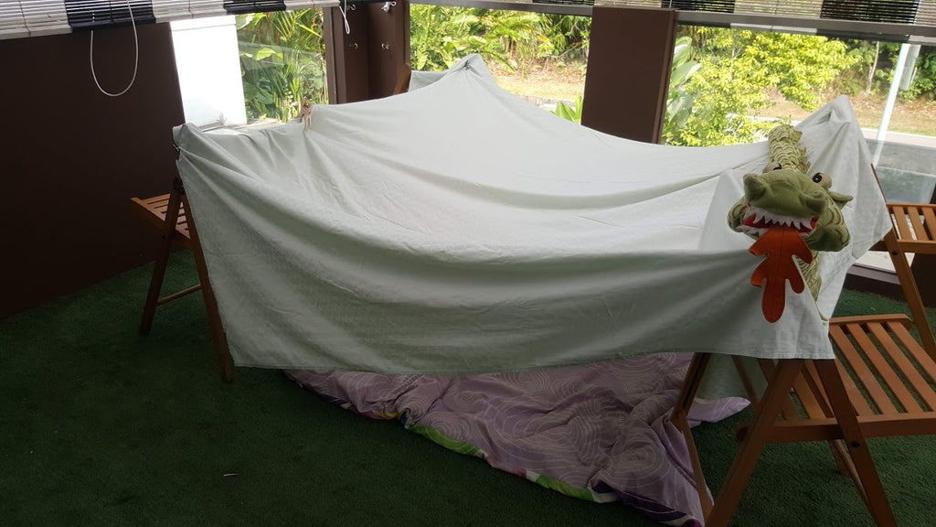 Build a Blanket Fort