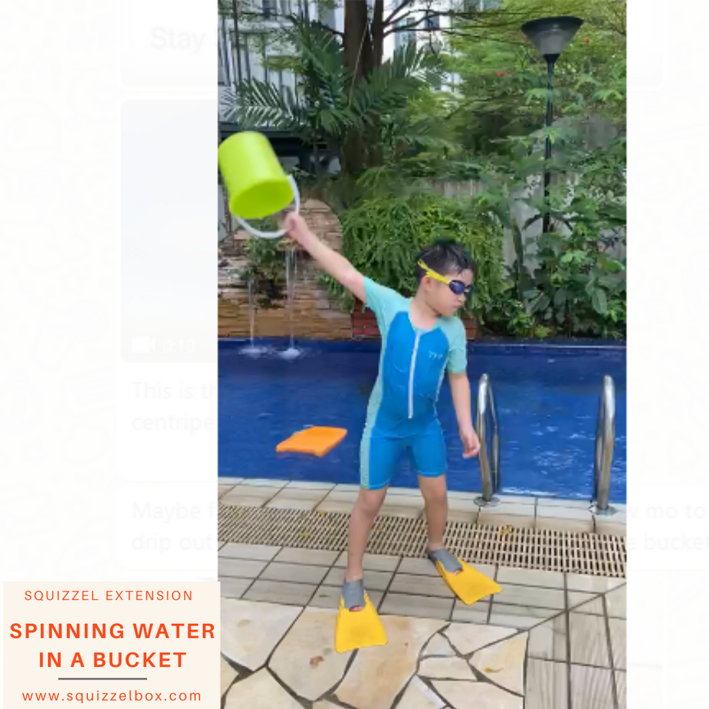 Spinning Water in A Bucket - Understanding Centripetal Force