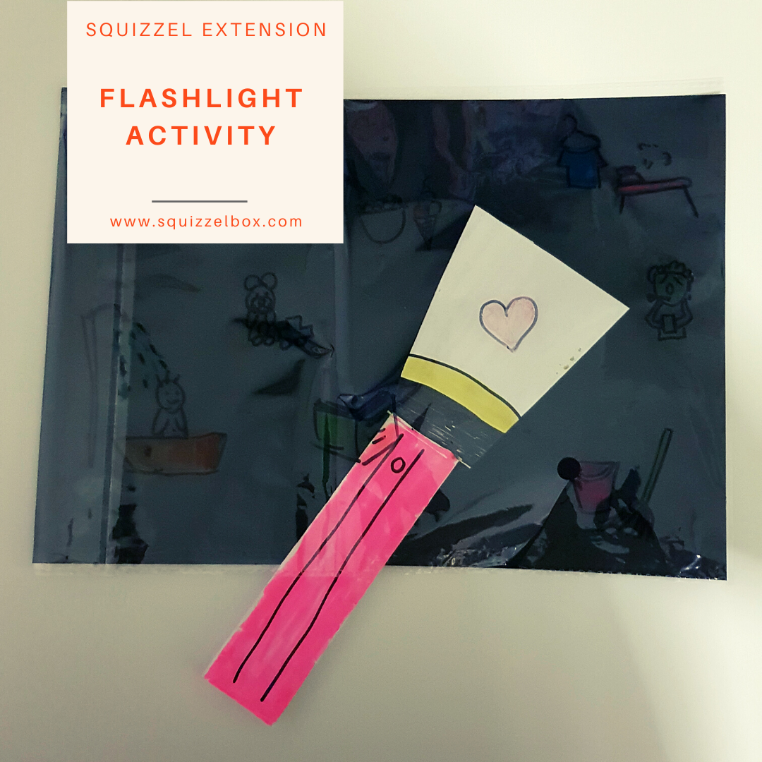 Flashlight Activity – Squizzel Box