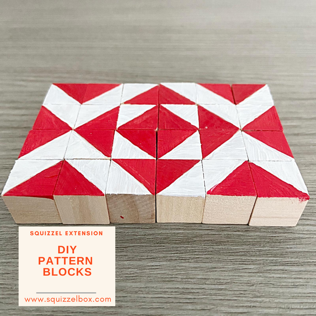 DIY Pattern Blocks