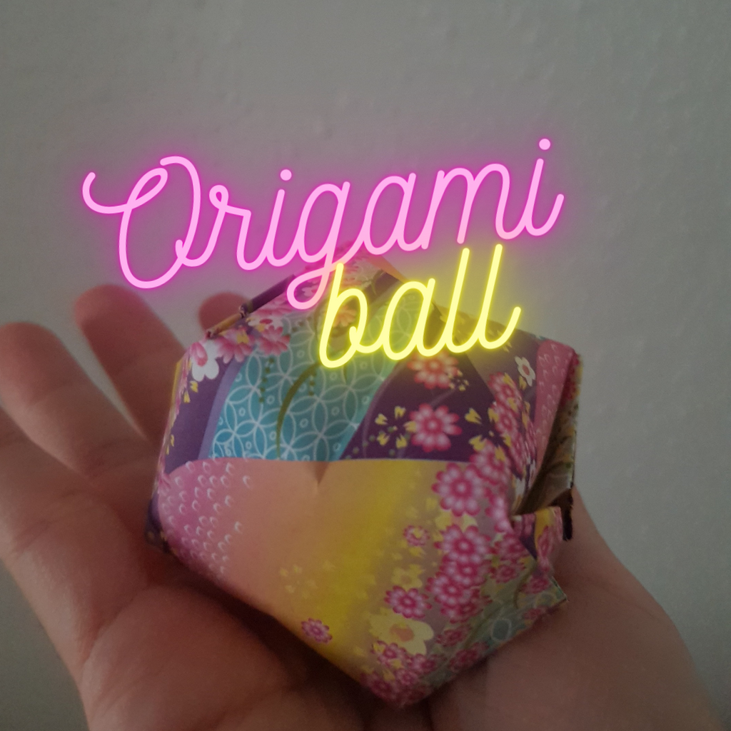 How to fold an Origami Ball