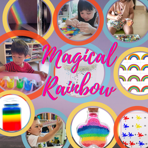 Magical Rainbow Box