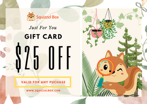 Squizzel Box Gift Cards